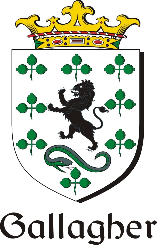 Download Gallagher Coat Of Arms Code Of Arms Ireland O Family Crest Coat Of Arms Crest Tattoo