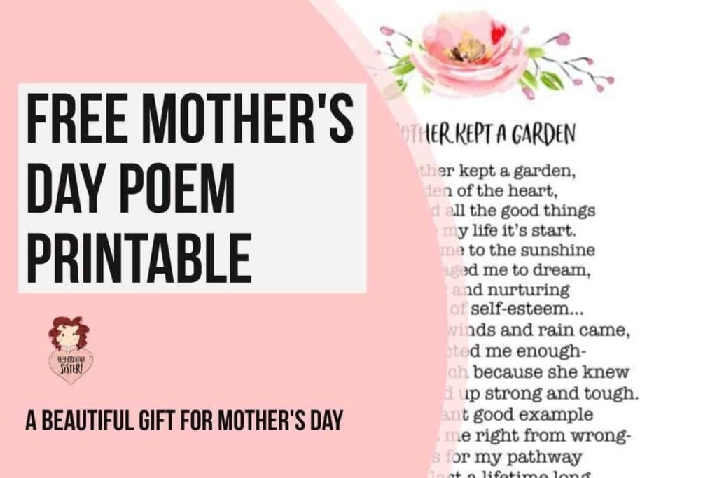Download This Beautiful Free Printable Mother s Day Poem 