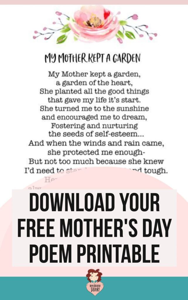 Download This Beautiful Free Printable Mother s Day Poem Mothers Day Poems Christian Mothers Day Poems Mothers Day Verses