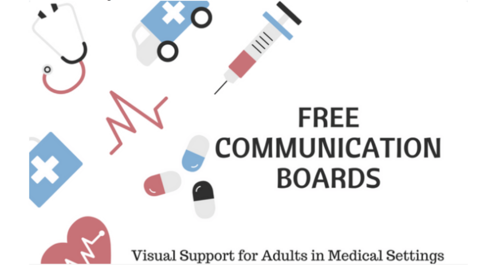 Downloadable Communication Boards For Adults In Health Care Settings Innovative Speech Therapy