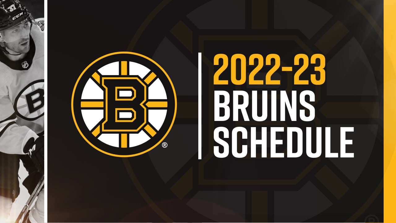 Boston Bruins Schedule Printable Free Printable Templates