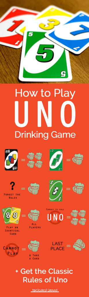 Drunk Uno How To Play Uno Drinking Card Games Rules 