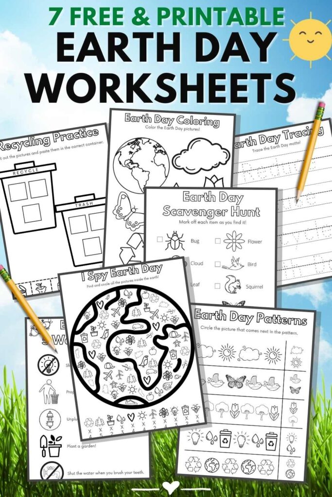 Earth Day Free Printable Worksheets Literacy Learn