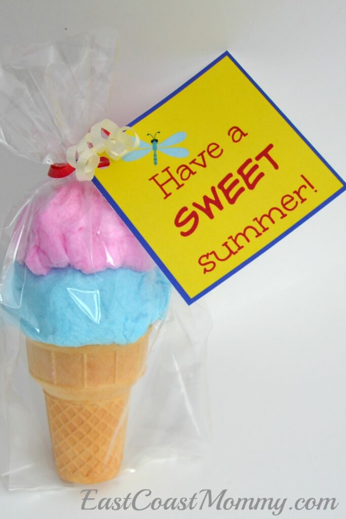 East Coast Mommy Have A Sweet Summer end Of Year Treats And Tags 