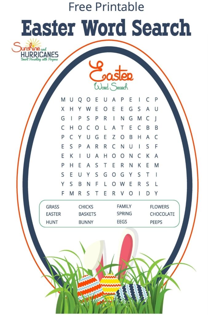 Easter Word Search