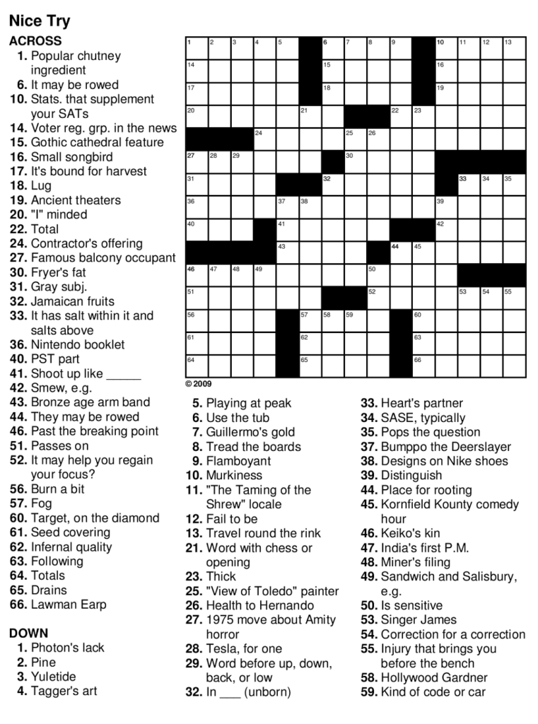 Easy Crossword Puzzles For Seniors Activity Shelter Free Printable Crossword Puzzles Printable Crossword Puzzles Printable Puzzles