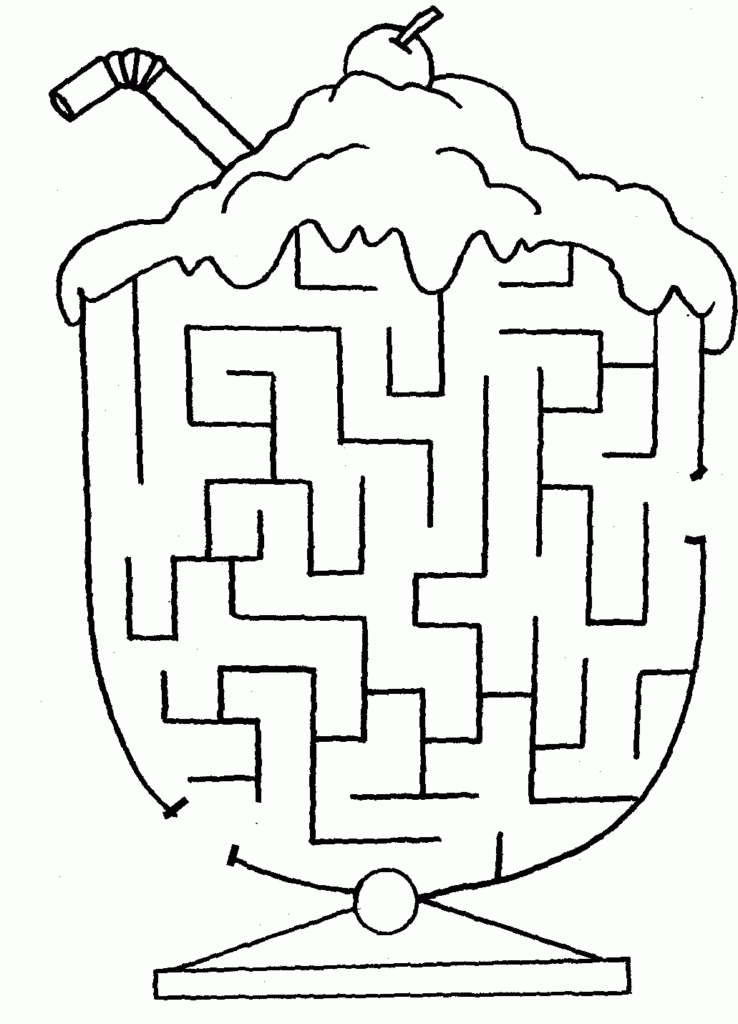 Free Printable Mazes For Kids