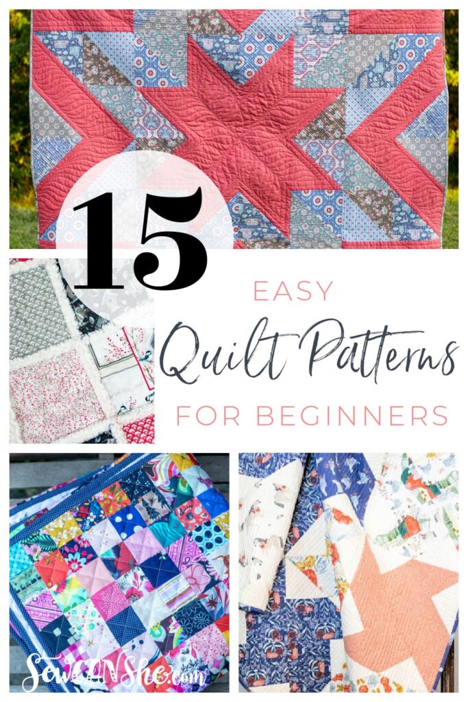 Easy Quilt Patterns That Are Perfect For Beginners All Free