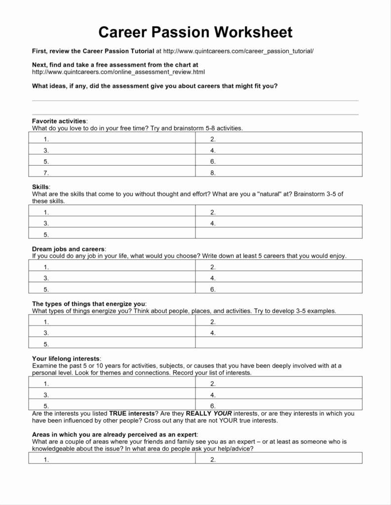 Employment Skills Assessment Template New Free Life Skills Worksheets And Professional Resumes Job Map Skills Worksheets Employability Skills Map Skills