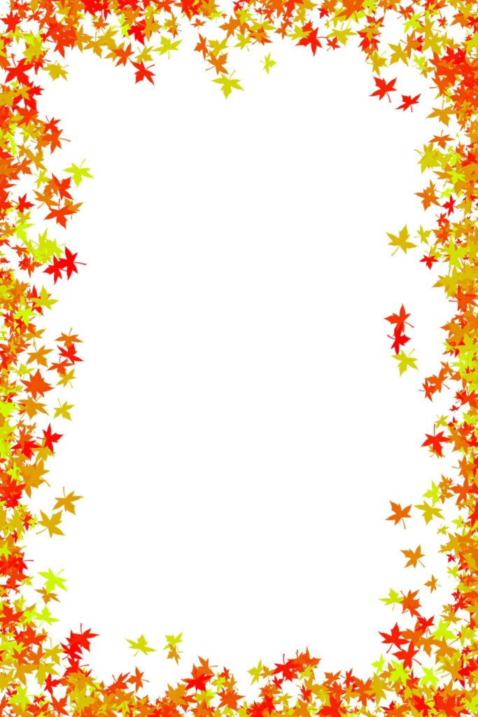 Free Printable Fall Borders