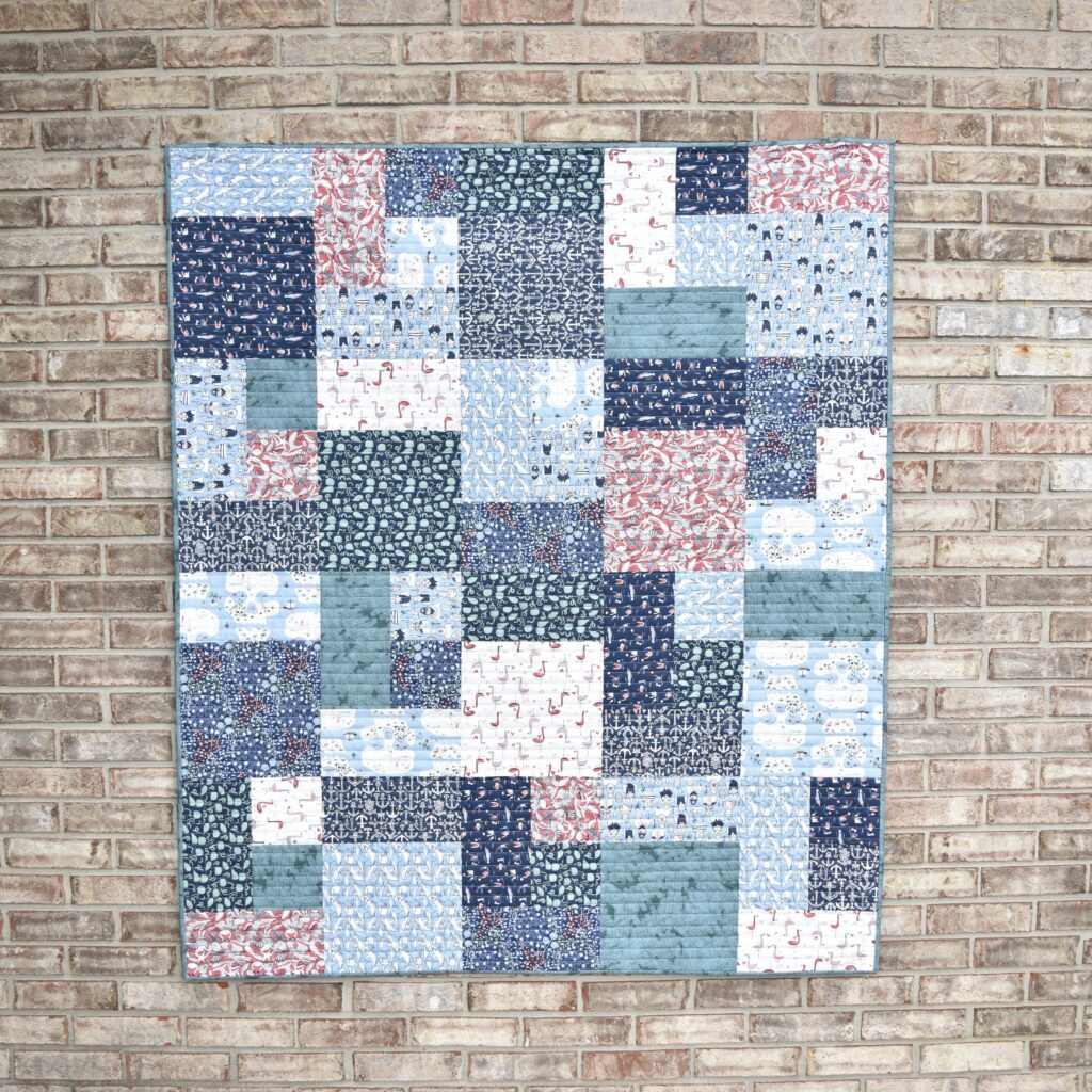 Fat Quarter Mixer a FREE Quick Easy And Beginner Friendly Quilt Pattern Material Girl Quilts