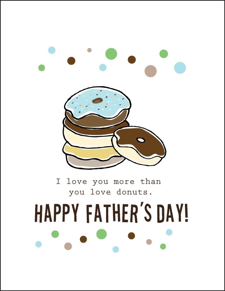 Free Printable Father's Day Card