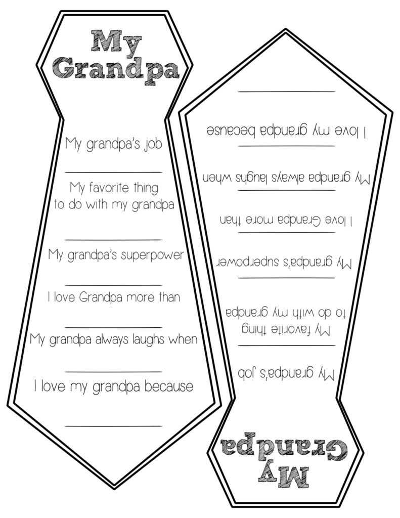 Free Printable Fathers Day Cards For Papa