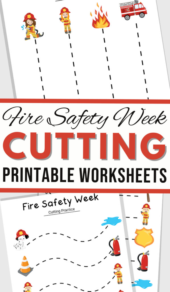 Free Fire Safety Printables