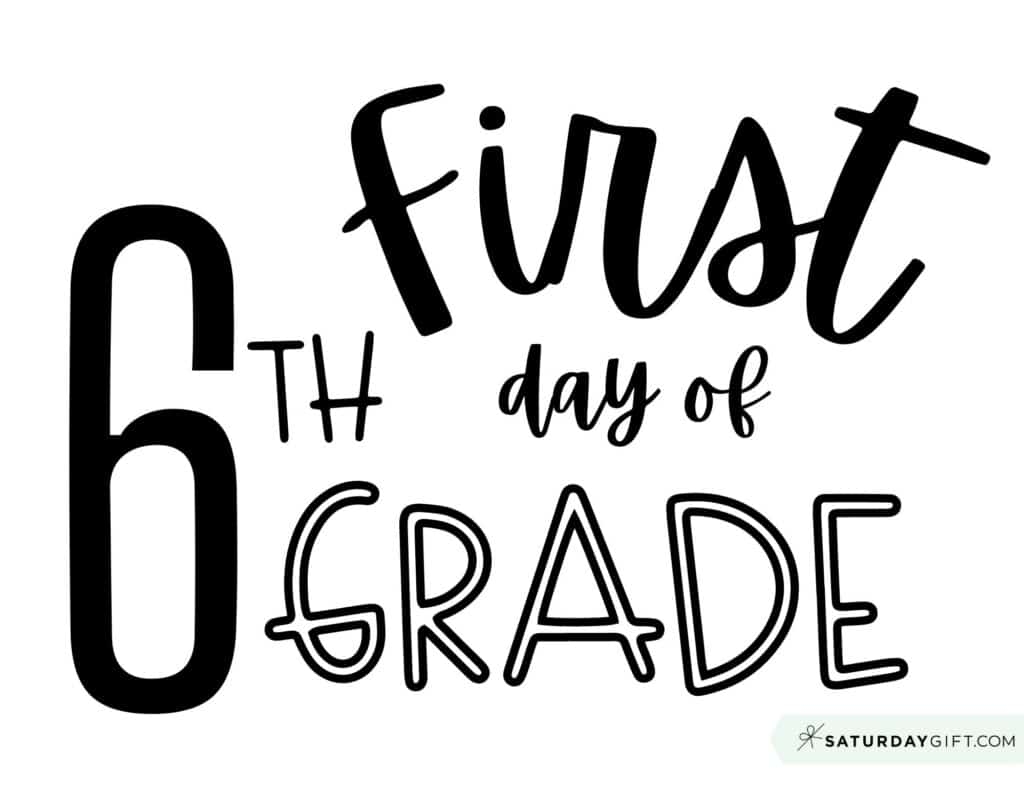 First Day Of School Sign Printable Cute Free Printable Designs