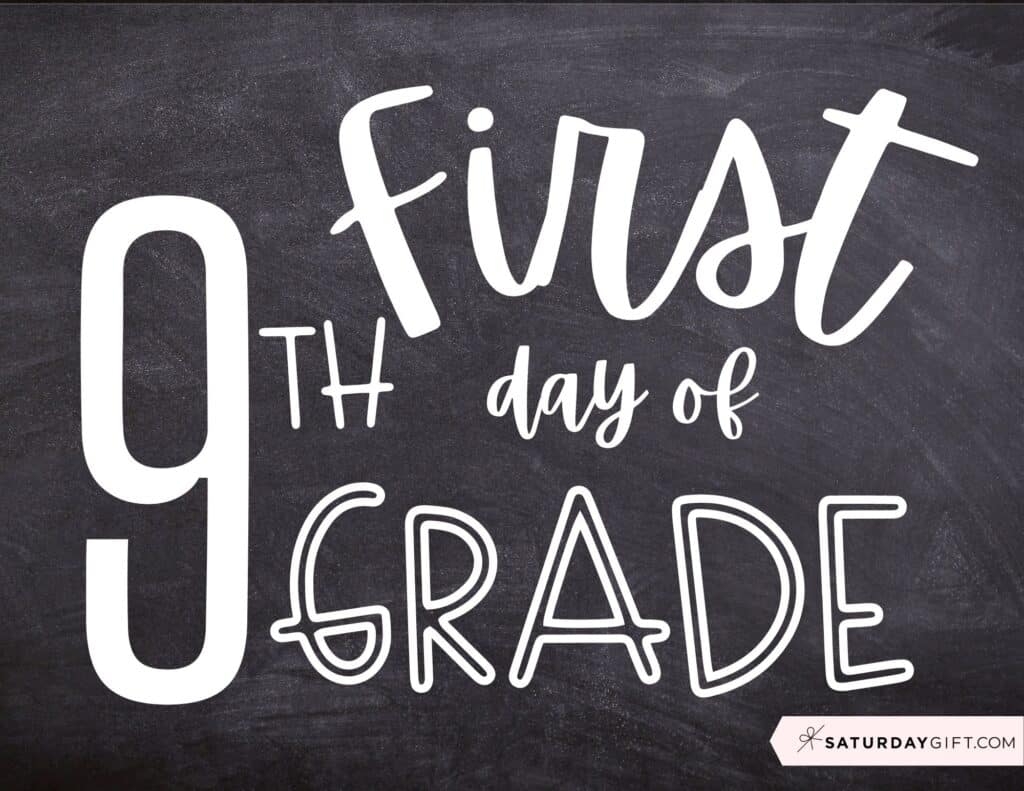First Day Of School Sign Printable Cute Free Printable Designs