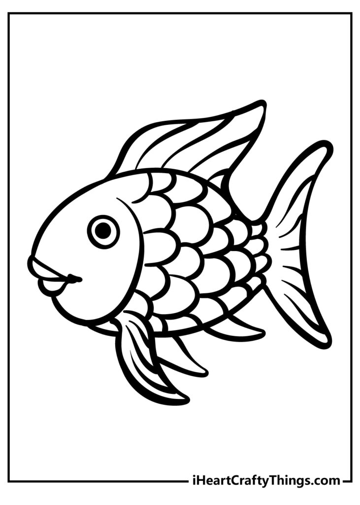 Fish Coloring Pages Updated 2022 