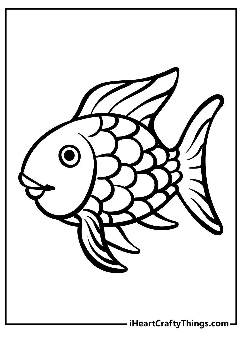 Free Printable Fish Pictures Free Printable Templates