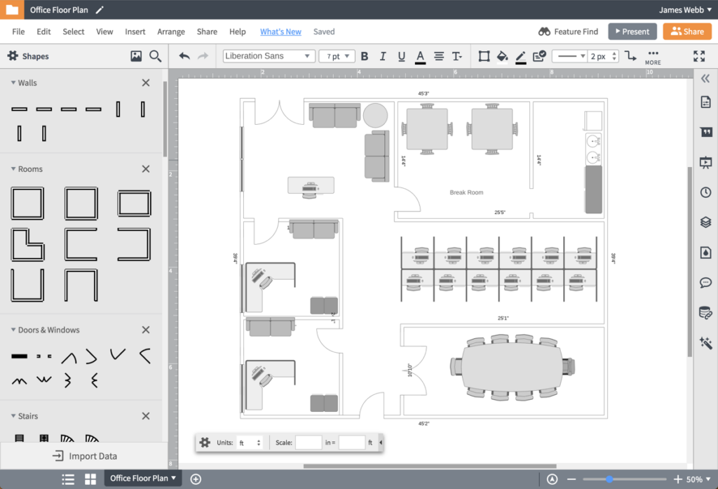 Free Printable Floor Plan Creator