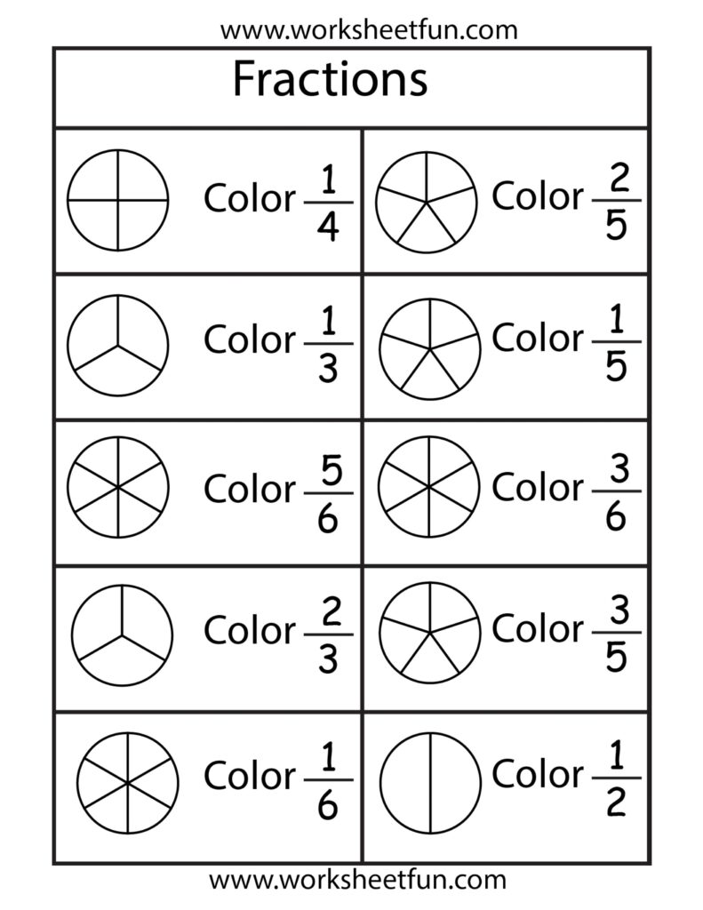 Fractions Our Homework Help