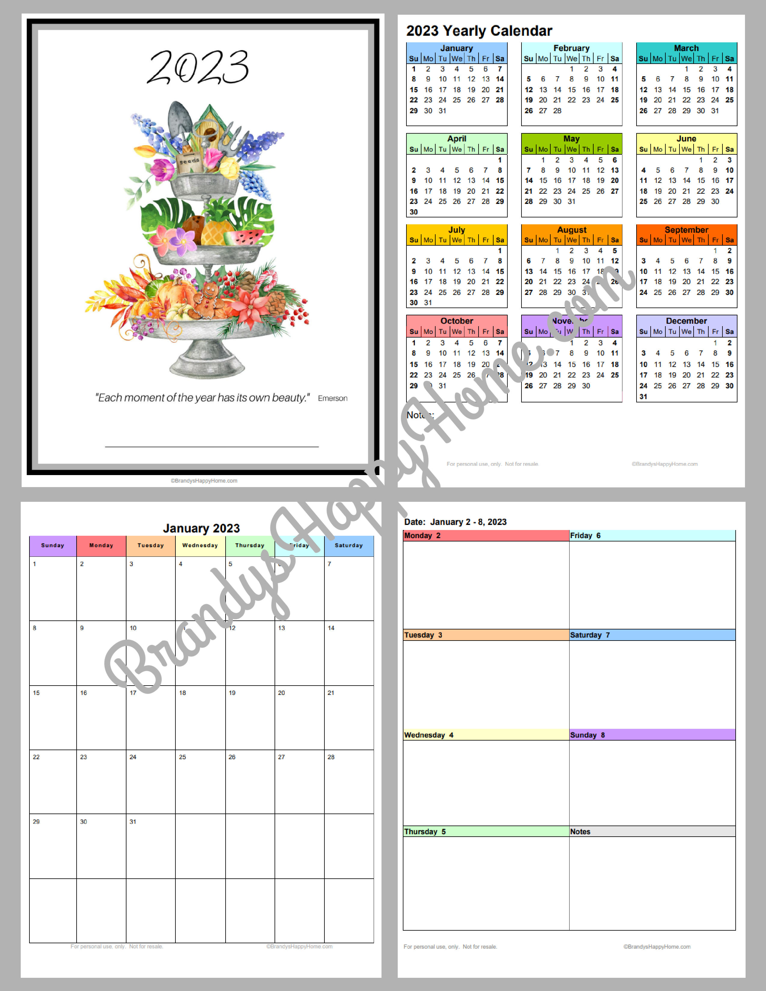 planner-mini-2023-calendar-desktop-calendar-2023schedule-eur-17-98