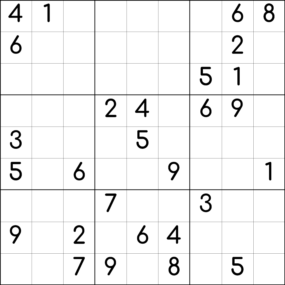 Free 60 Medium Hard Sudoku Puzzle EBook Make Breaks