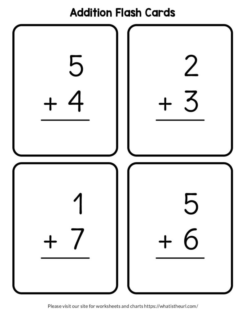 Free Addition Flash Cards Printable Math Facts 0 12 Flashcards Your Home Teacher