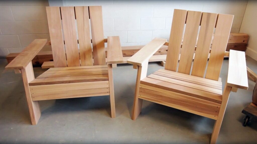 Free Adirondack Chair Project Plans DIY Project Plans Real Cedar