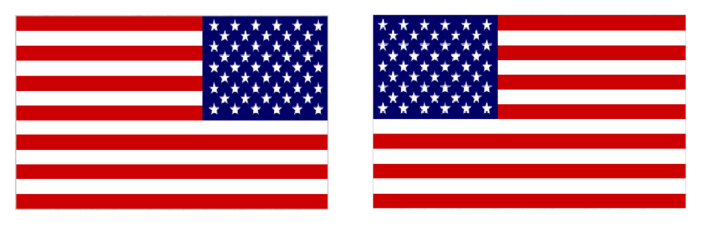 American Flag Free Printable