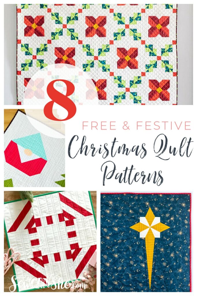 Free And Festive Christmas Quilt Patterns