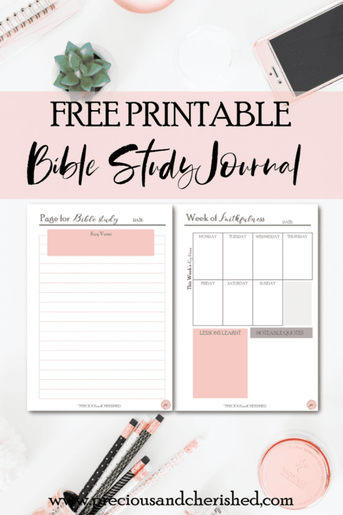 FREE And Stylish Bible Study Worksheets Printable Bible Studies