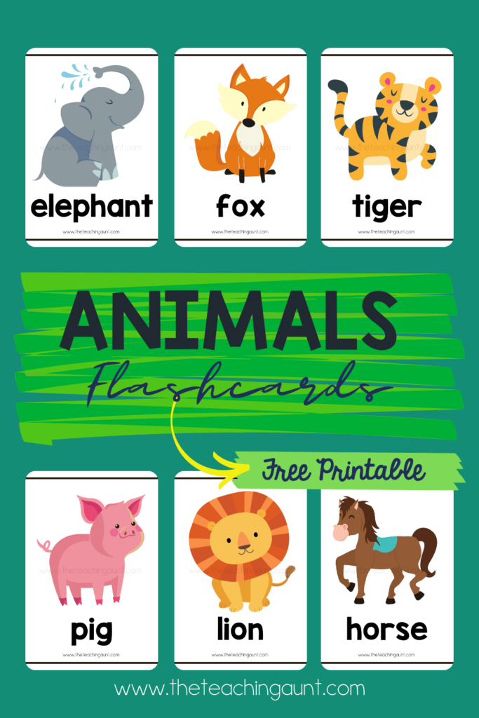 Free Printable Flashcards With Pictures Pdf