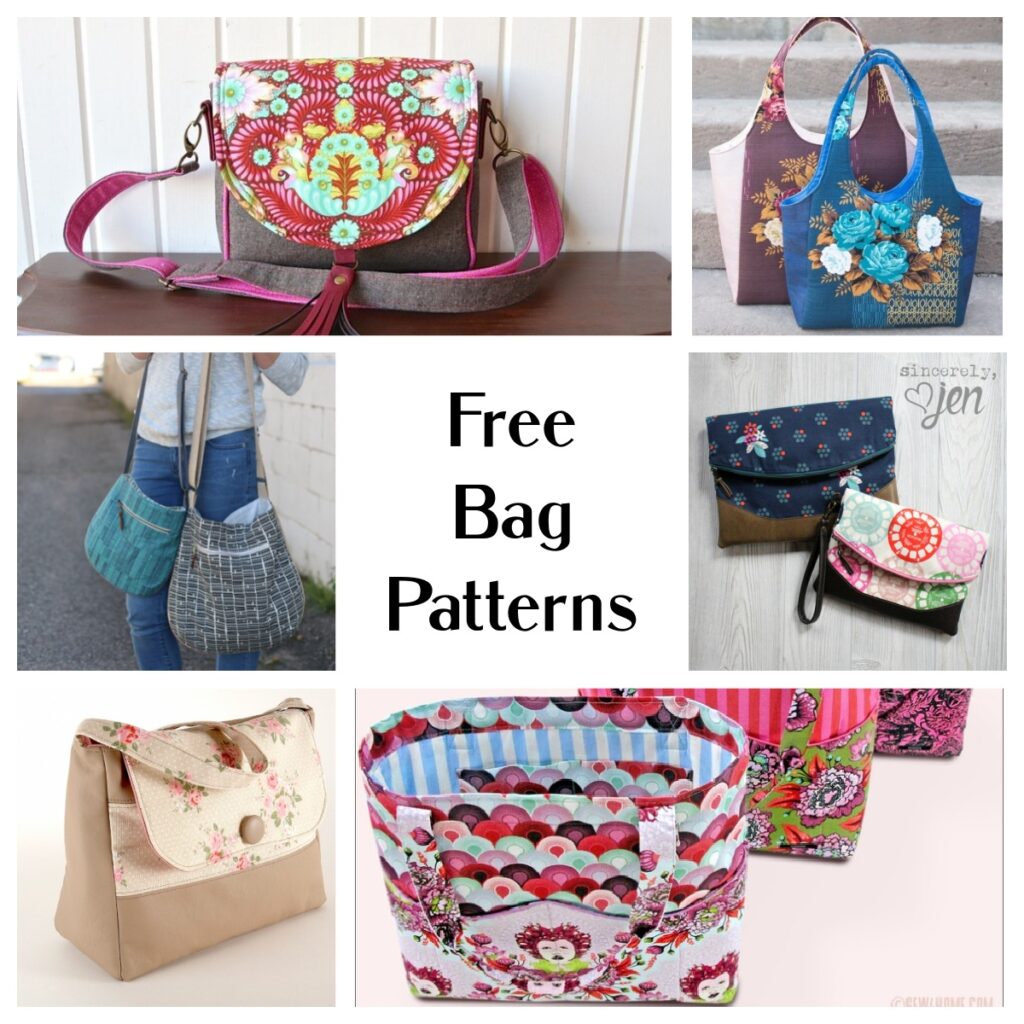 Printable Free Bag Patterns To Print - Free Printable Templates