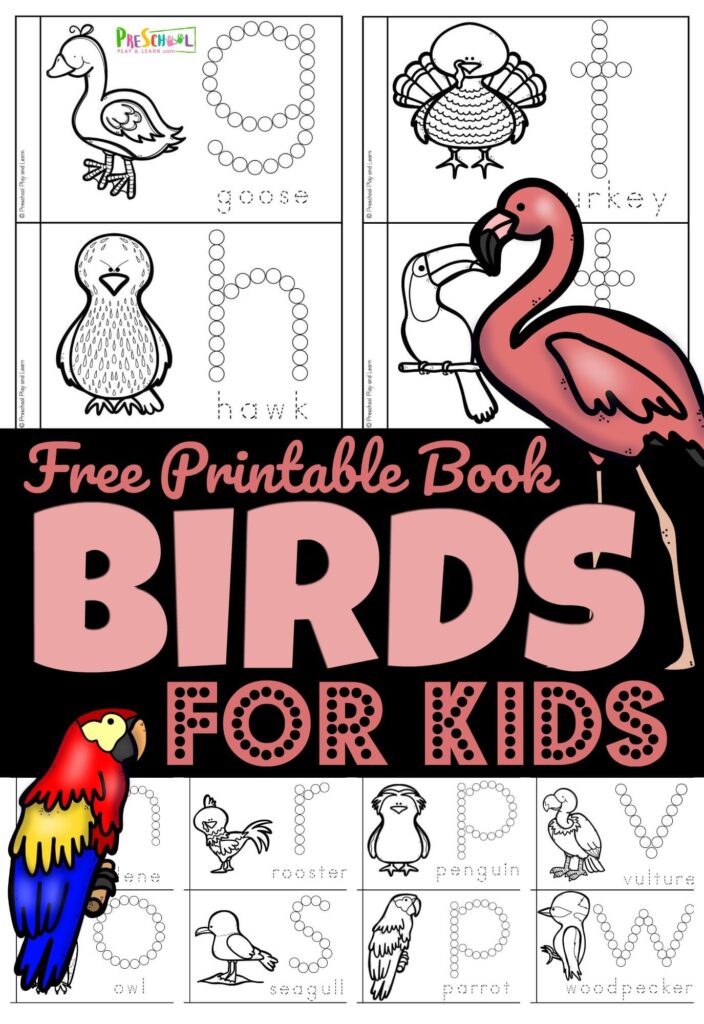 Free Printable Books For Preschoolers