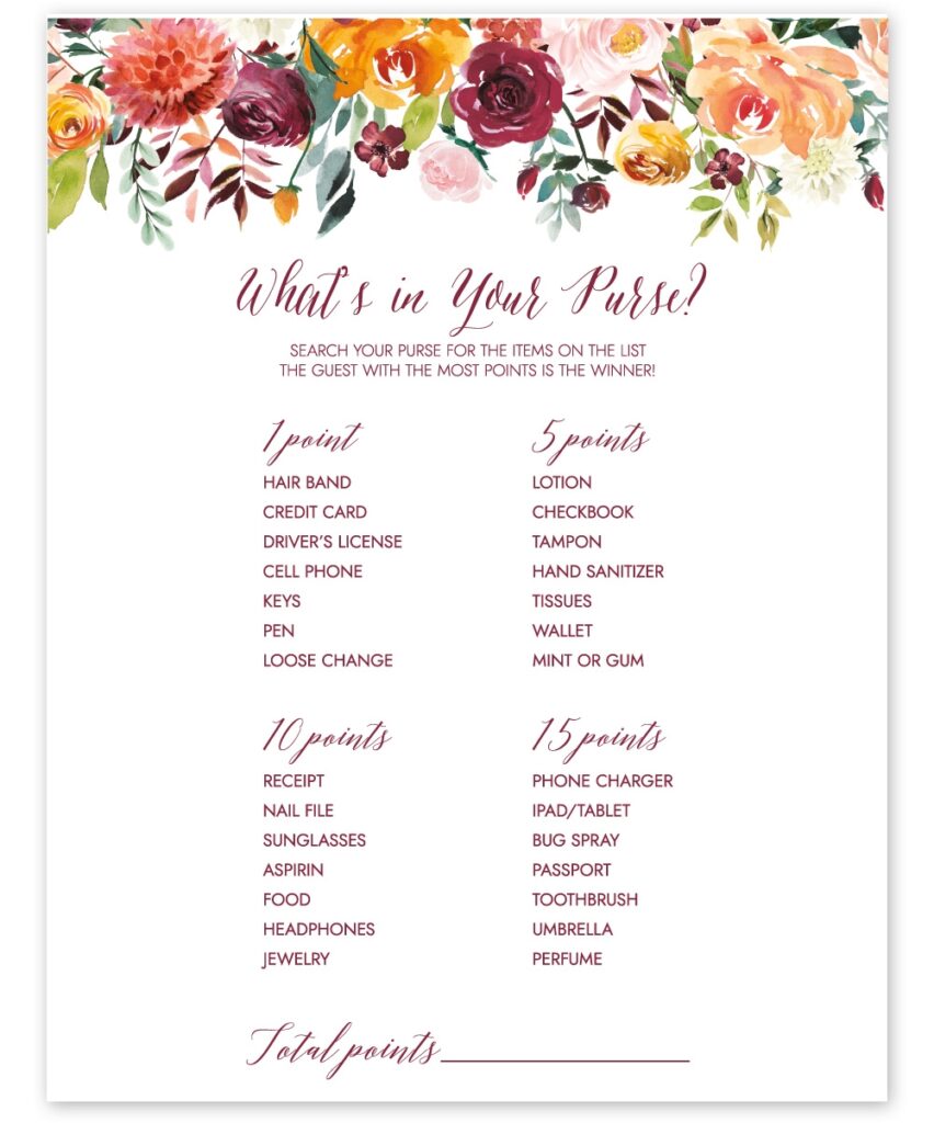 Free Bridal Shower Games By Truly Engaging Truly Engaging