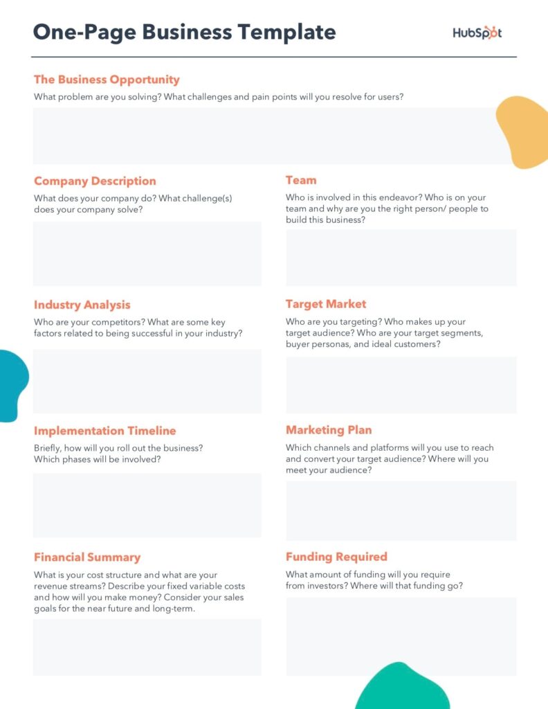 Free Business Plan Template Updated For 2022 Download Now