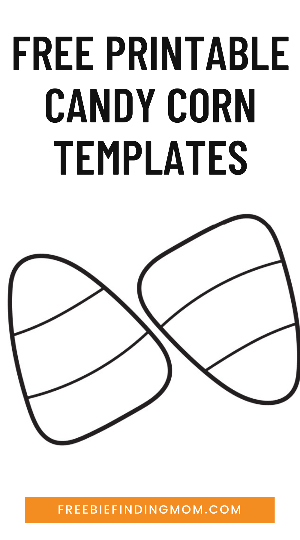 Candy Corn Template Free Printable Free Printable Templates