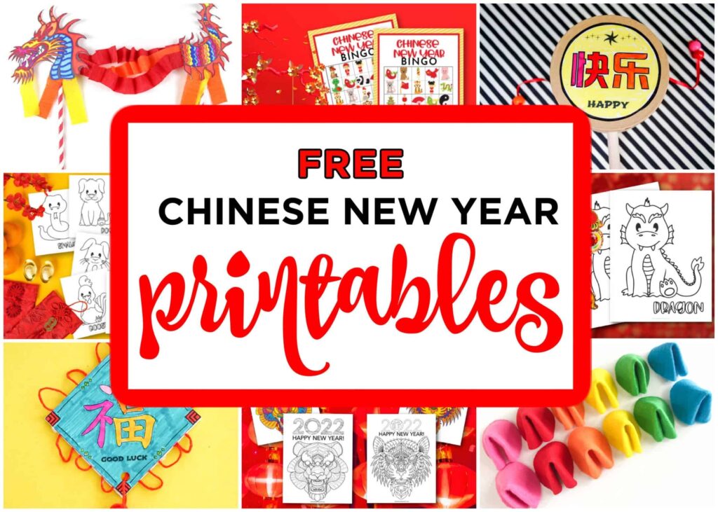 Free Chinese New Year Printables