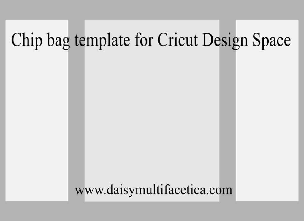 FREE Chip Bag Templates All Occasion Chip Bags Daisy Multifac tica