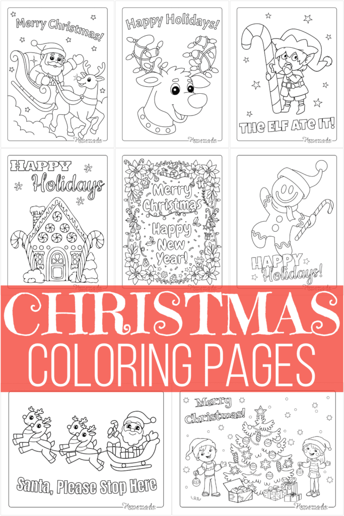 Free Christmas Printables For The Holidays