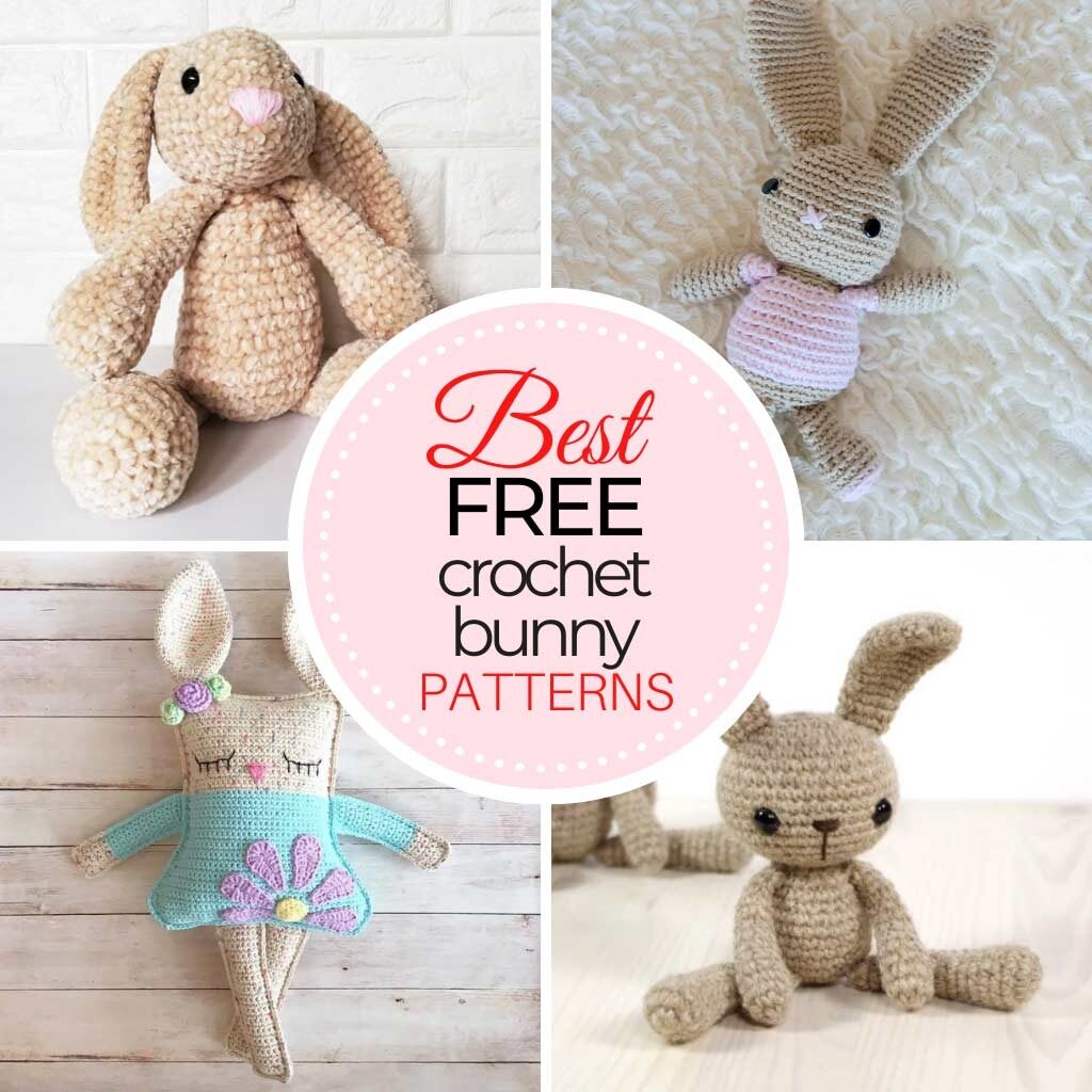 Free Printable Crochet Bunny Pattern