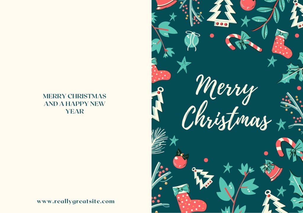 Free Printable Holiday Cards