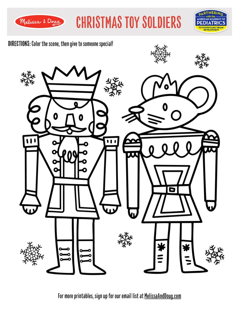 Free December Printables And Holiday Activities For Kids