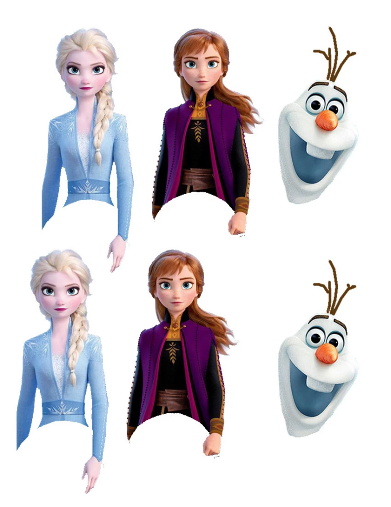 Free Disney Frozen 2 Printable For Cake Pops Disney Frozen Birthday Party Disney Frozen Birthday Frozen Birthday Theme