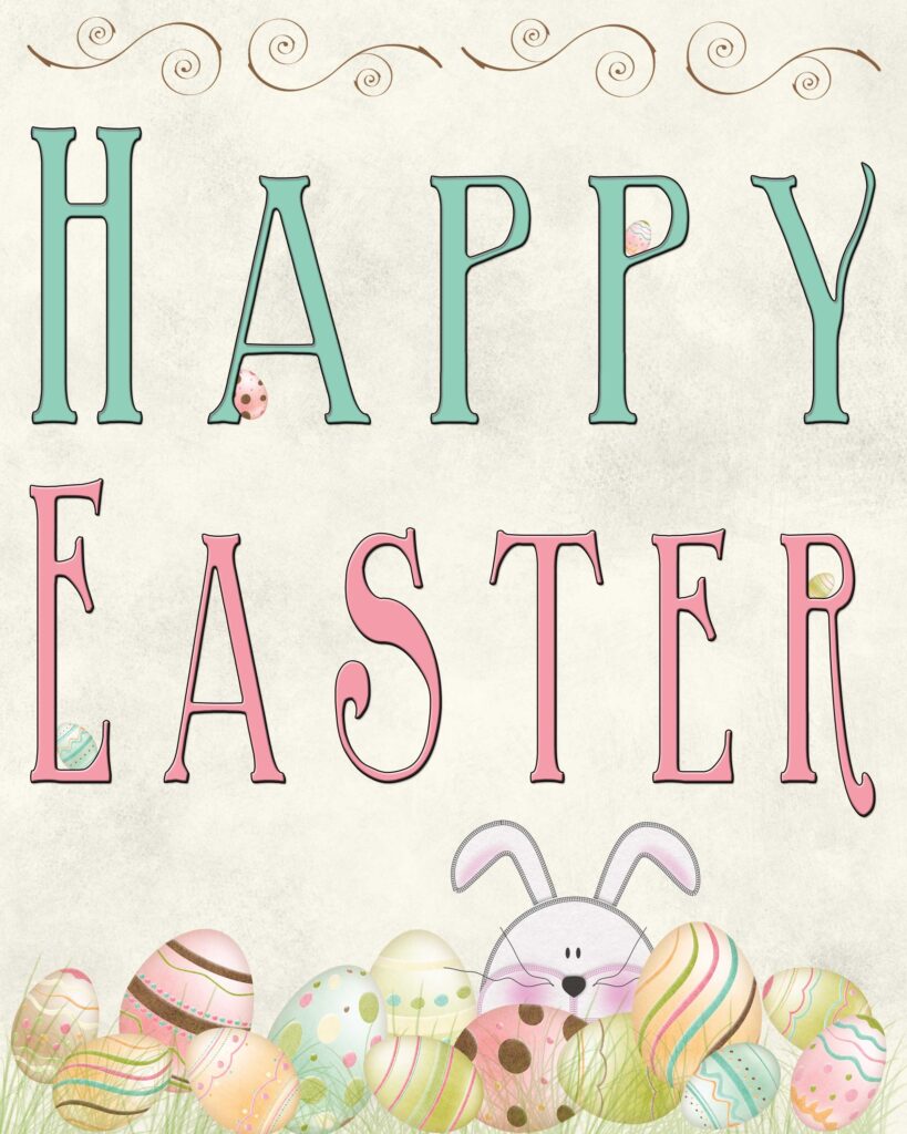 Free Printable Easter Pictures