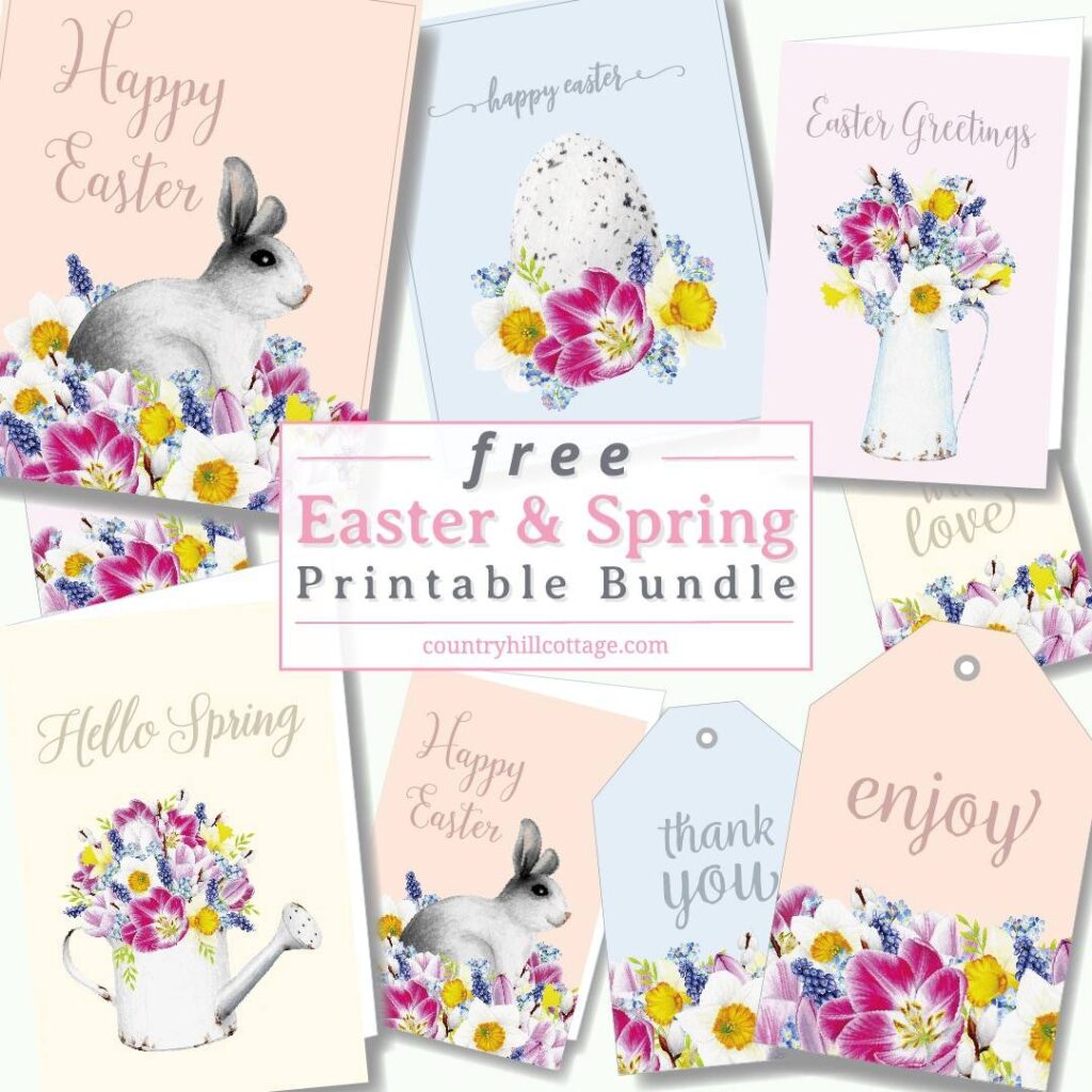 Free Easter Cards Printable