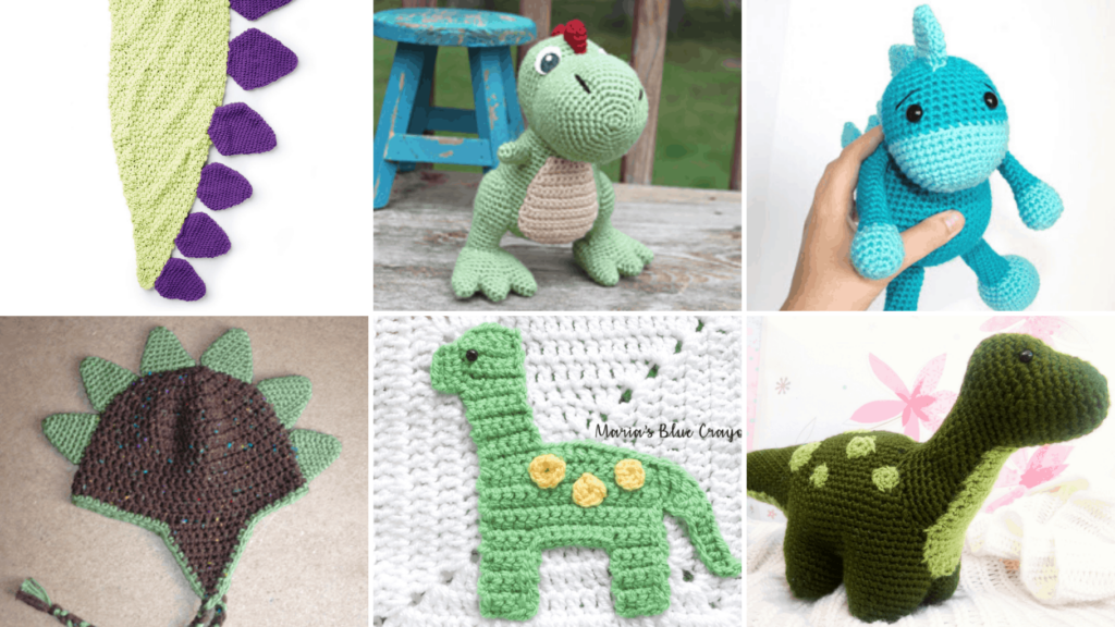 Free Printable Crochet Dinosaur Patterns