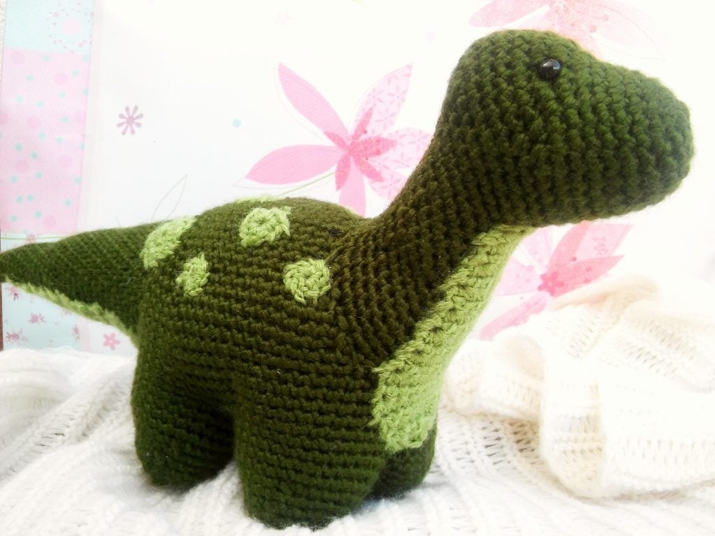 Free Easy Dinosaur Crochet Patterns EasyCrochet
