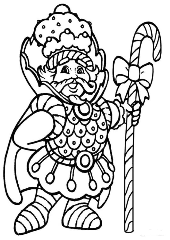 Free Easy To Print Candy Coloring Pages Candy Coloring Pages Candyland Candyland Decorations