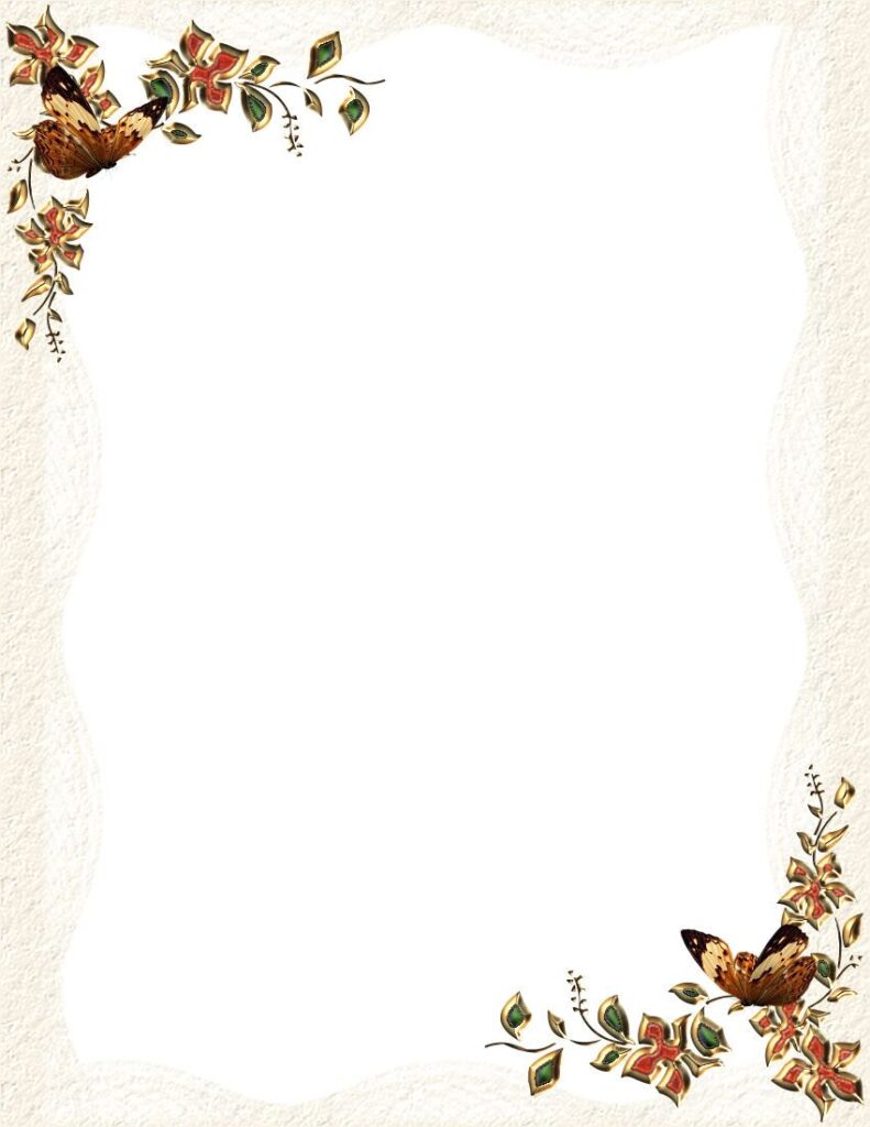 Free Fall Stationery Templates Printable Stationery Journal Stationery Stationery Templates